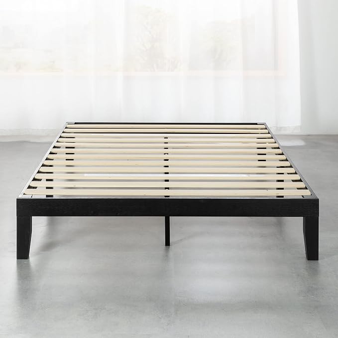 Mellow Naturalista Classic 12 Inch Solid Wood Platform Bed - Image 5