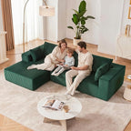 108” Modular Sectional Sofa, Cloud Sectional Couch - Image 5