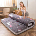 MAXYOYO Unicorn Pattern Futon Mattress, Padded Japanese Floor Mattress Quilted by MAXYOYO