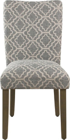 HomePop Parsons Classic Upholstered Accent Dining Chair - Image 7
