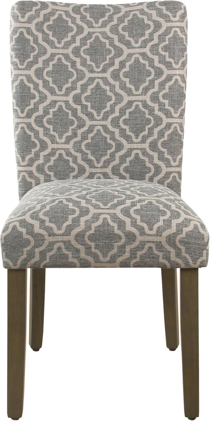 HomePop Parsons Classic Upholstered Accent Dining Chair - Image 7