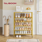 Tajsoon 6 Tier Shoe Rack Organizer - Image 6