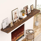 55 Inch Floating Shelves, 12 Inch Deep Floating Shelves - Image 6