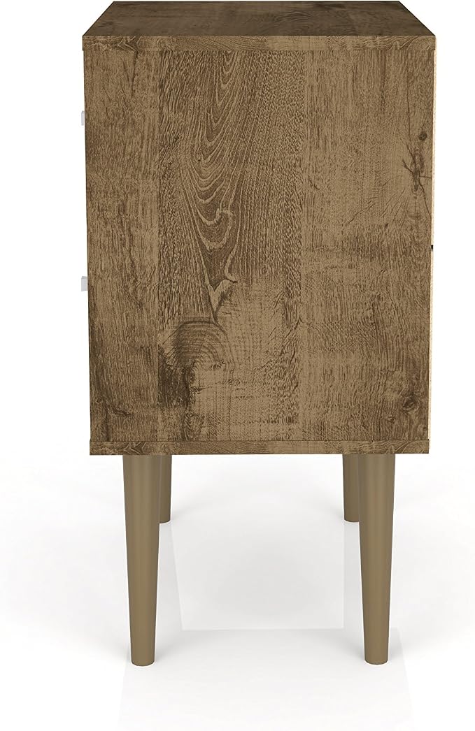 Manhattan Comfort Liberty Mid Century Modern Nightstand - Image 5