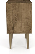 Manhattan Comfort Liberty Mid Century Modern Nightstand - Image 5