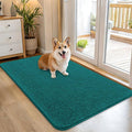OLANLY Dog Door Mat for Muddy Paws 45x27, Super Absorbent Chenille Mud Mat | by OLANLY