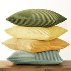 MIULEE Boho Farmhouse Spring Decorative Throw Pillow Covers 18x18 Inch 4 Packs - Image 6