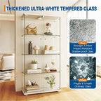 IDEALHOUSE Tempered Glass Display Cabinet - Image 6