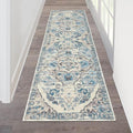 HEBE Hallway Runner Rug 2'x6', Washable Non Slip Kitchen Rug Runner | Soft Boho by HEBE