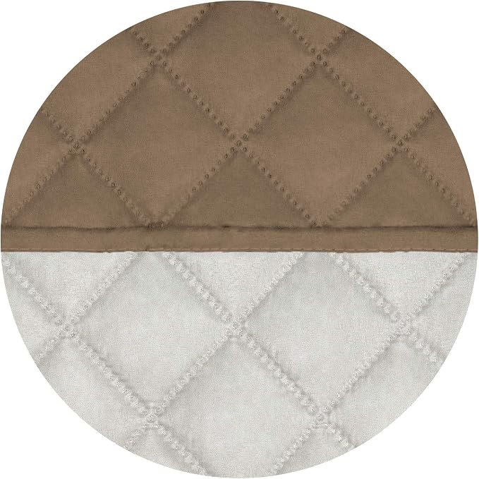 PureFit Reversible Quilted Sofa Cover, Water Resistant Slipcover Furniture - Image 5