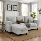 Convertible Sectional Sofa by JAMFLY