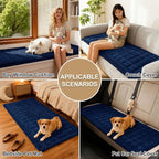 Couch Cover for Dogs, Washable Non Slip Plush Flannel Sofa Protector | Thick - Image 4