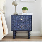 Nightstand, Farmhouse Bedside Table - Image 3