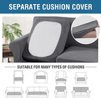 H.VERSAILTEX 4 Piece Stretch Sofa Covers - Image 5