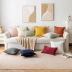 MIULEE Fall Burnt Orange Decorative Throw Pillow Covers - Image 5