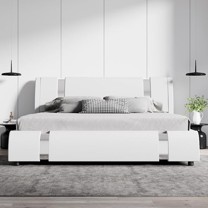 SHA CERLIN King Size Bed Frame - Image 3