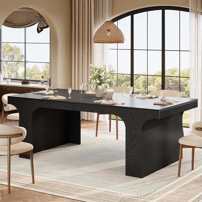 Tribesigns 71-Inch Farmhouse Dining Table by Tribesigns