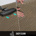 Sturdy Front Door Mat, Absorbent Muddy Dirt Resist Welcome Door Mats Outdoor - Image 7