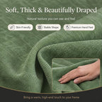 Mini Chenille Linen Blend Upholstery Fabric by the Yard, 57 Inch Wide Soft - Image 8