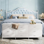 Huuger 63 Inch Dresser for Bedroom, Dresser for Closet - Image 2