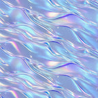 HOMETITUTE Shimmering Lilac Blue Wave Pattern Wallpaper Peel and Stick Contact - Image 4