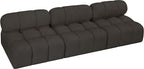 Meridian Furniture 611Brown-S102B Ames Collection Modern | Contemporary Modular - Image 5