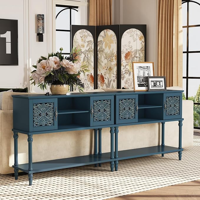 ARTPOWER Vintage Console Table - Image 8
