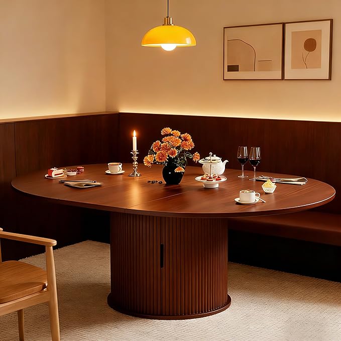 Wildhome Extendable Round Dining Table by WildhomeYourHomeFurnishingSolution