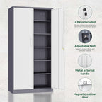 Letaya Metal Storage Cabinet - Image 5