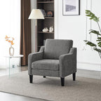 VINGLI Accent Chairs for Living Room Chairs Reading Chair Mid Century Modern - Image 2