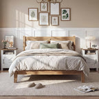 YESHOMY Farmhouse Nightstand - Image 7