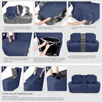 TAOCOCO Loveseat Recliner Cover - Image 6