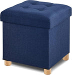 BRIAN & DANY Ottoman with Storage, Square Storage Ottoman by BRIANDANY