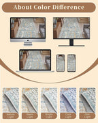 Madane Kitchen Runner 2'6''x8' Soft Rug Runners - Image 13