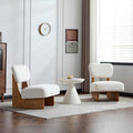 Accent Chairs Set of 2, Mid-Century Modern Chair by Unknown