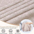 12Pcs Patio Cushion Covers Stretch Outdoor Furniture Protector Slipcovers | - Image 7