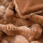 BENVWE Faux Fur Throw Blanket for Couch Bed - Image 3