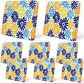 8Pcs Patio Cushion Covers Stretch Outdoor Furniture Protector Slipcovers | by pickyNproud