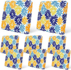 8Pcs Patio Cushion Covers Stretch Outdoor Furniture Protector Slipcovers | by pickyNproud