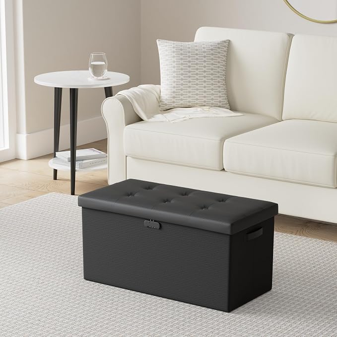 DocSafe Storage Ottoman Bench - Image 2
