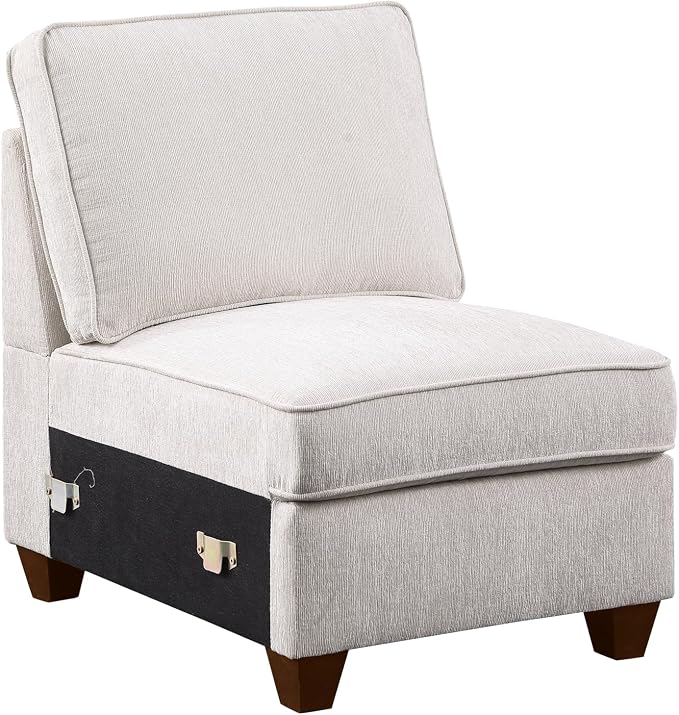 Ball & Cast 127" L-Shaped Sectional Couch - Image 7