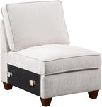 Ball & Cast 127" L-Shaped Sectional Couch - Image 7