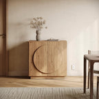 BELLEZE Mid Century Modern Arched Sideboard - Image 5