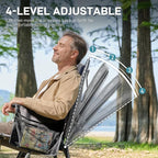EVER ADVANCED Reclining Camping Chairs - Image 4