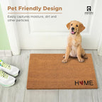 Coir Welcome Mat, Home Heart, 17 x 29 in | 100% Natural Coir, Anti-Shedding - Image 7
