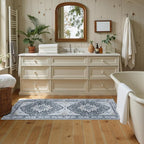 RELEANY Washable Area Rug, Runner 2'x5', Water Repellent, Pet Friendly - Image 3
