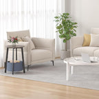 sthmec Small Round Side End Table - Image 5