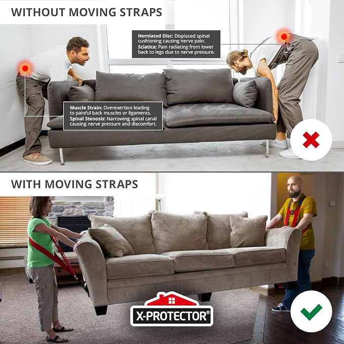 X-Protector Moving Straps - Image 2