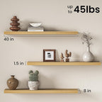 Fun Memories 40Inch Floating Shelves - Image 3