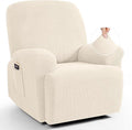 TAOCOCO Recliner Cover 4-Pieces, Recliner Stretch Sofa Slipcover, Recliner by TAOCOCO